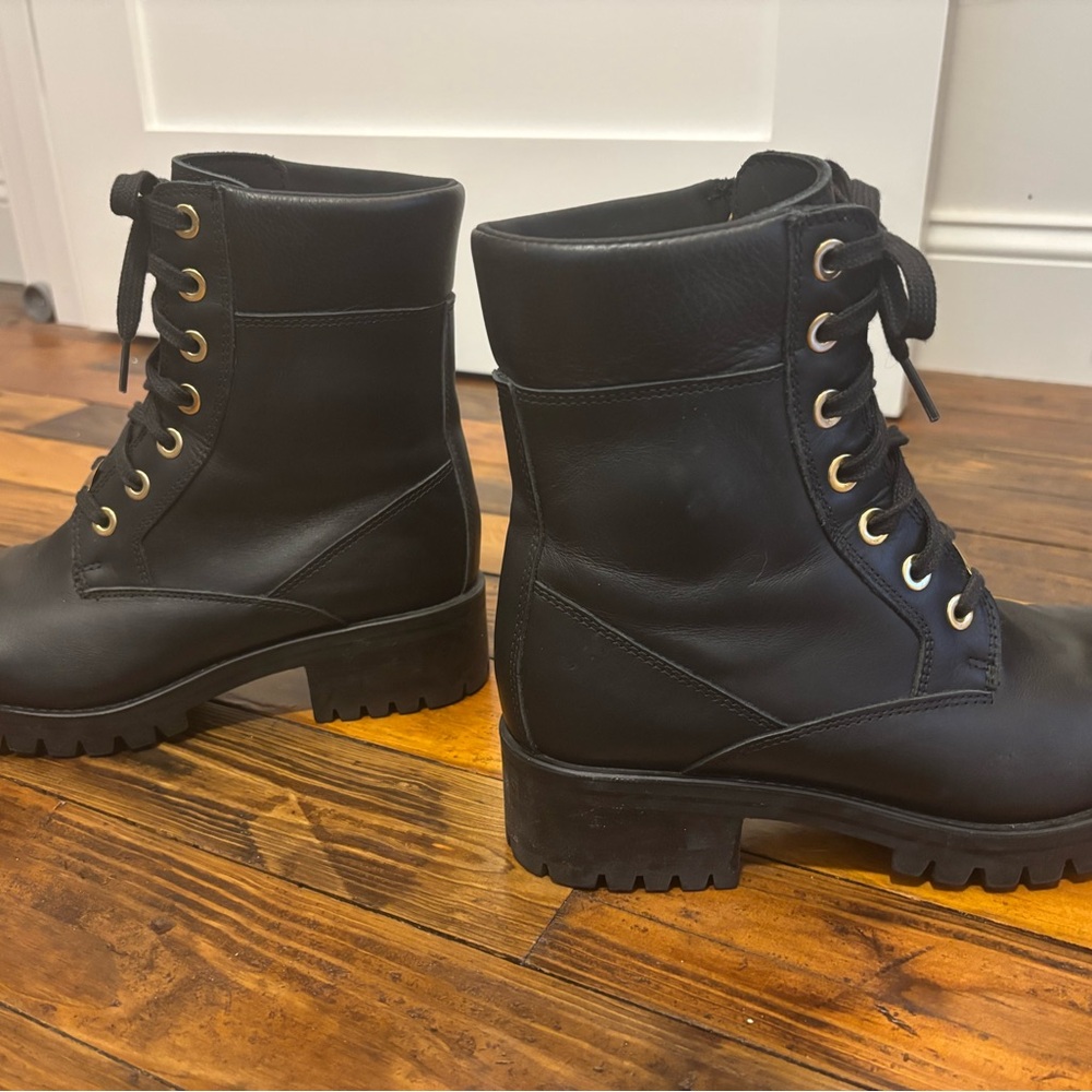 TCX Women’s Black Leather Motorcycle Boots, Lady Smoke WP size 8 - Picture 8 of 9